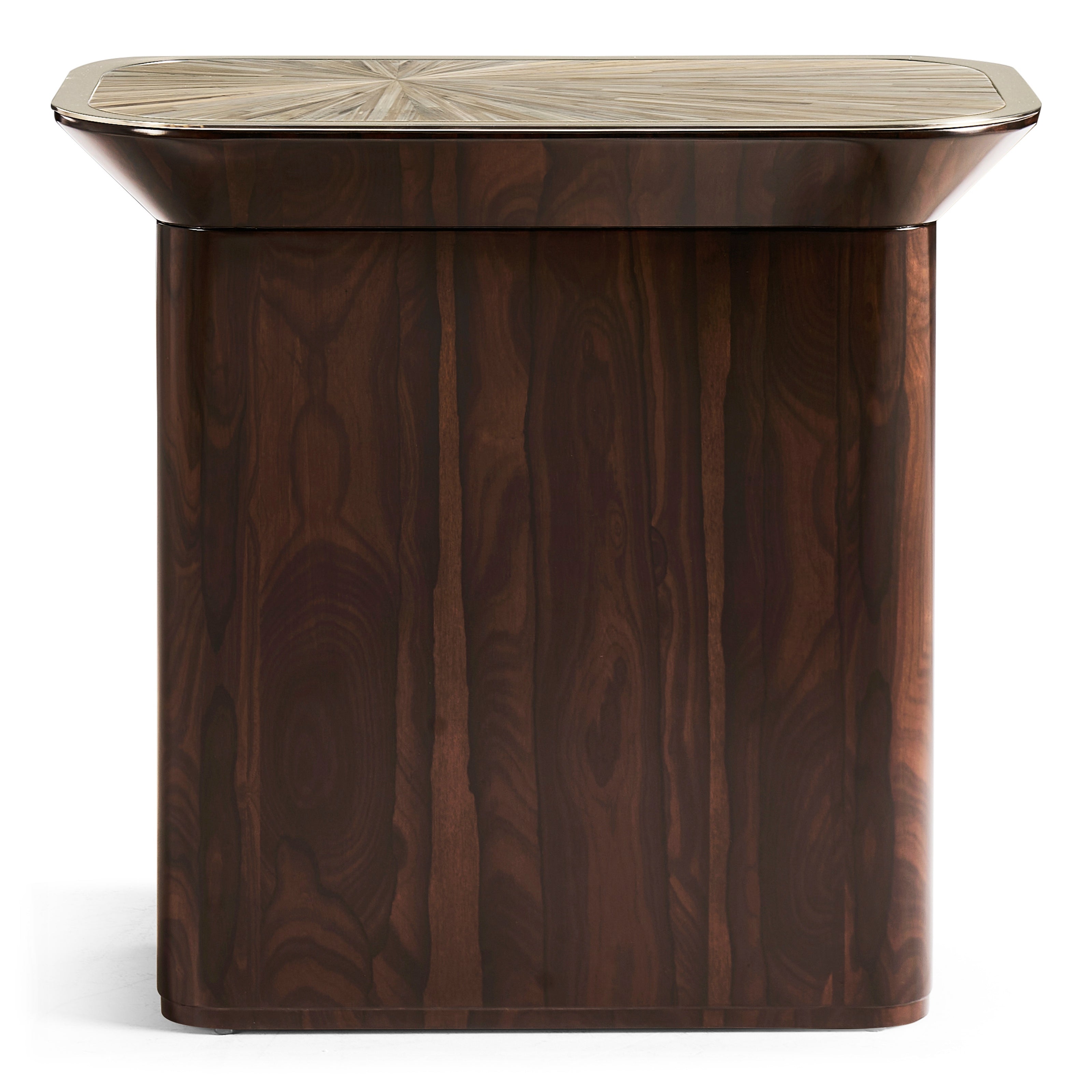 Jonathan Charles Terra Rectangular Side Table