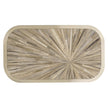 Jonathan Charles Terra Rectangular Side Table