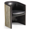 Jonathan Charles Terra Straw Barrel Chair
