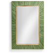 Jonathan Charles Verdure Rectangular Wall Mirror