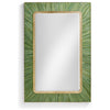 Jonathan Charles Verdure Rectangular Wall Mirror