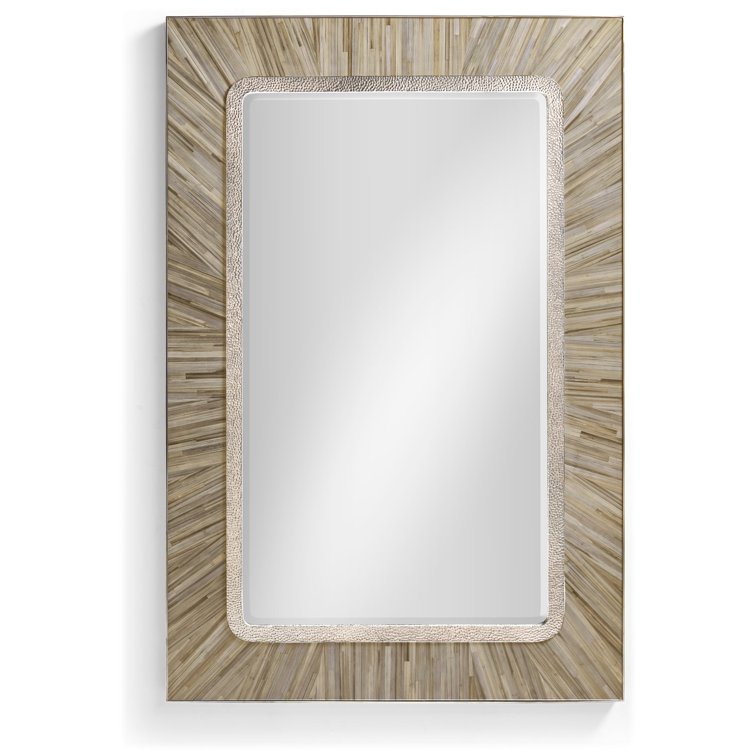 Jonathan Charles Terra Rectangular Wall Mirror
