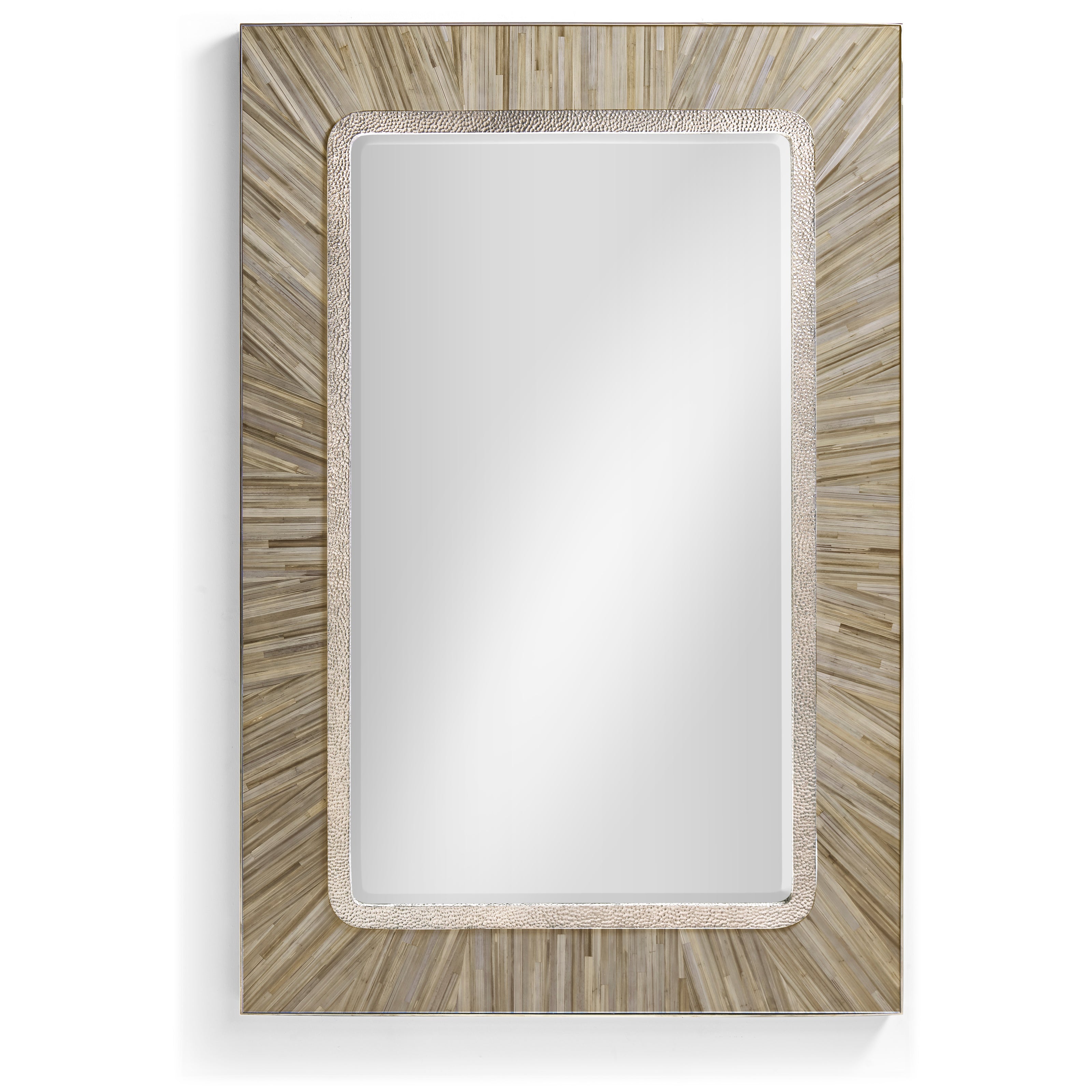 Jonathan Charles Terra Rectangular Wall Mirror