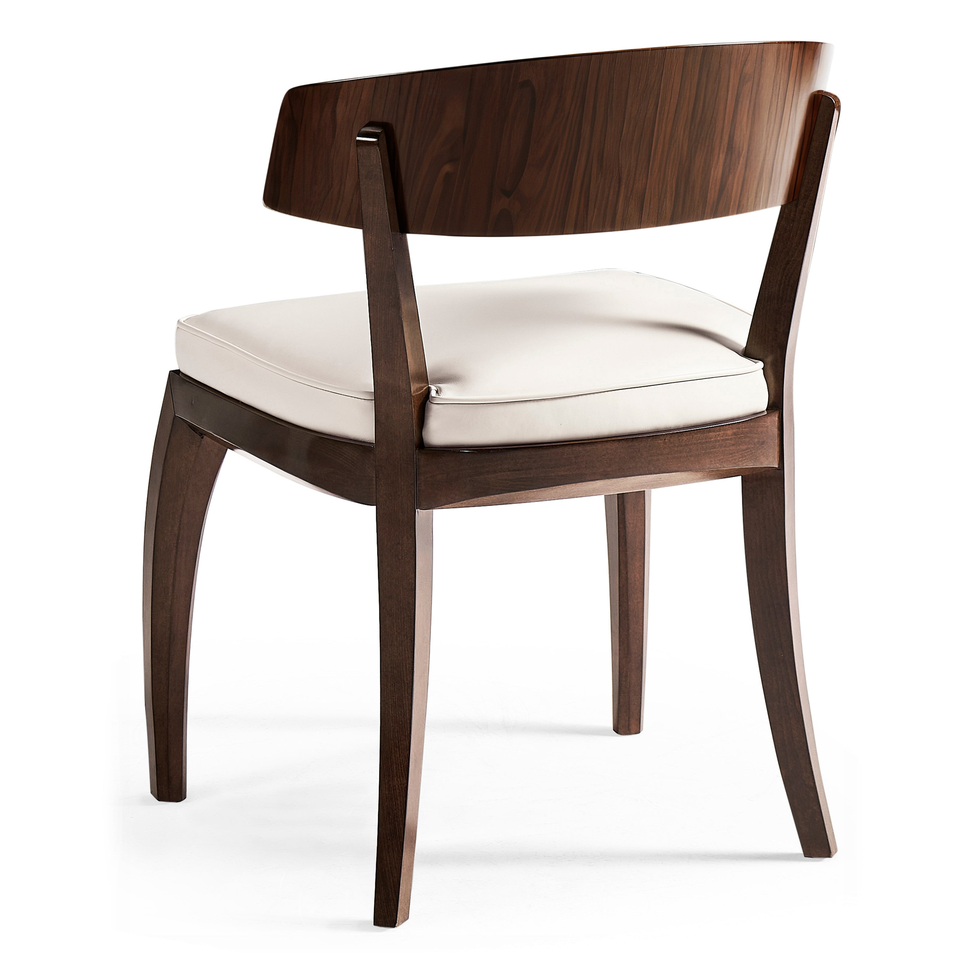 Jonathan Charles Ziricote Dining Side Chair
