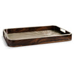 Jonathan Charles Rectangular Tray Set of 2