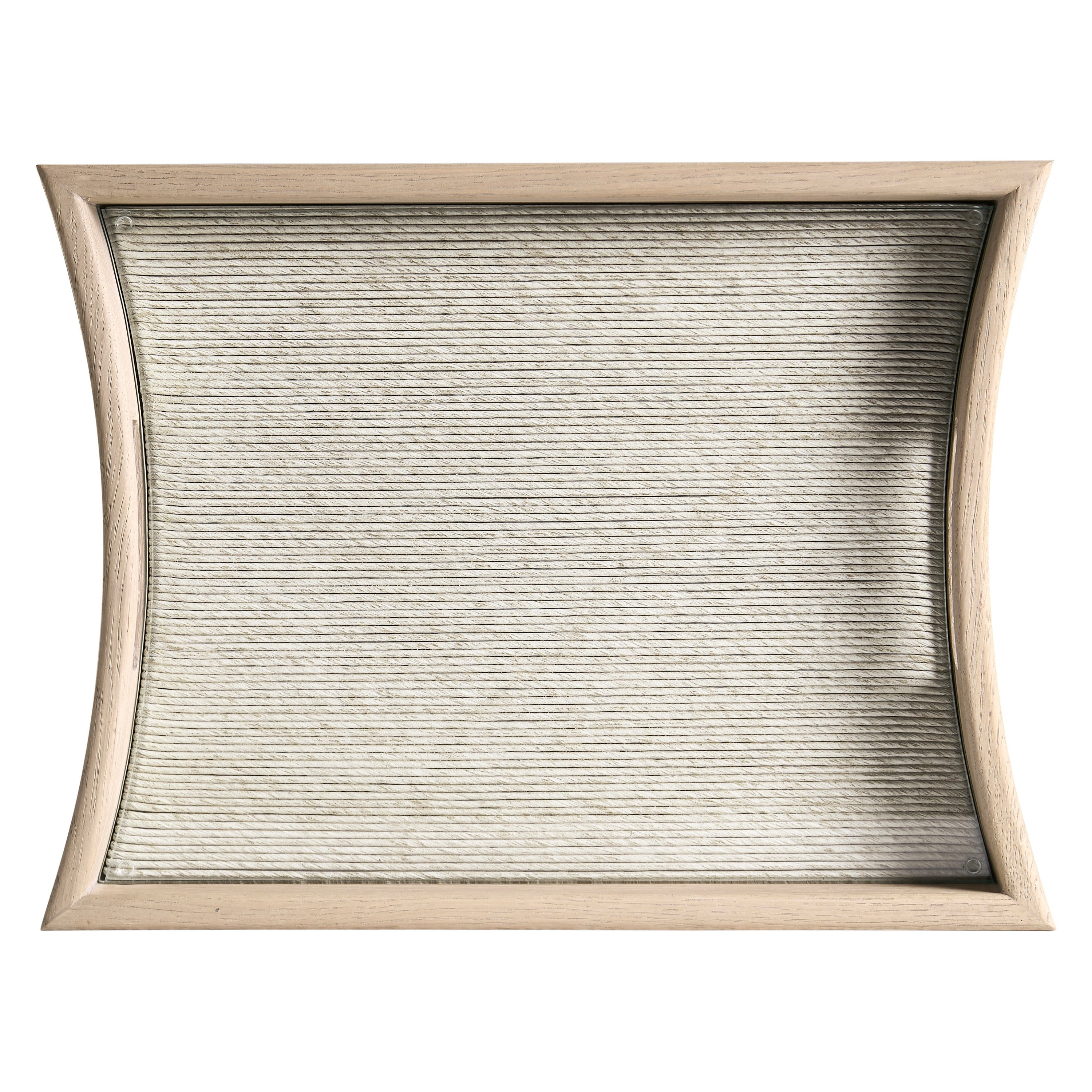 Jonathan Charles Catenary Rectangular Tray Set of 2