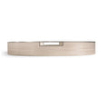 Jonathan Charles Tidepool Round Tray Set of 2