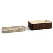 Jonathan Charles Rectangular Box