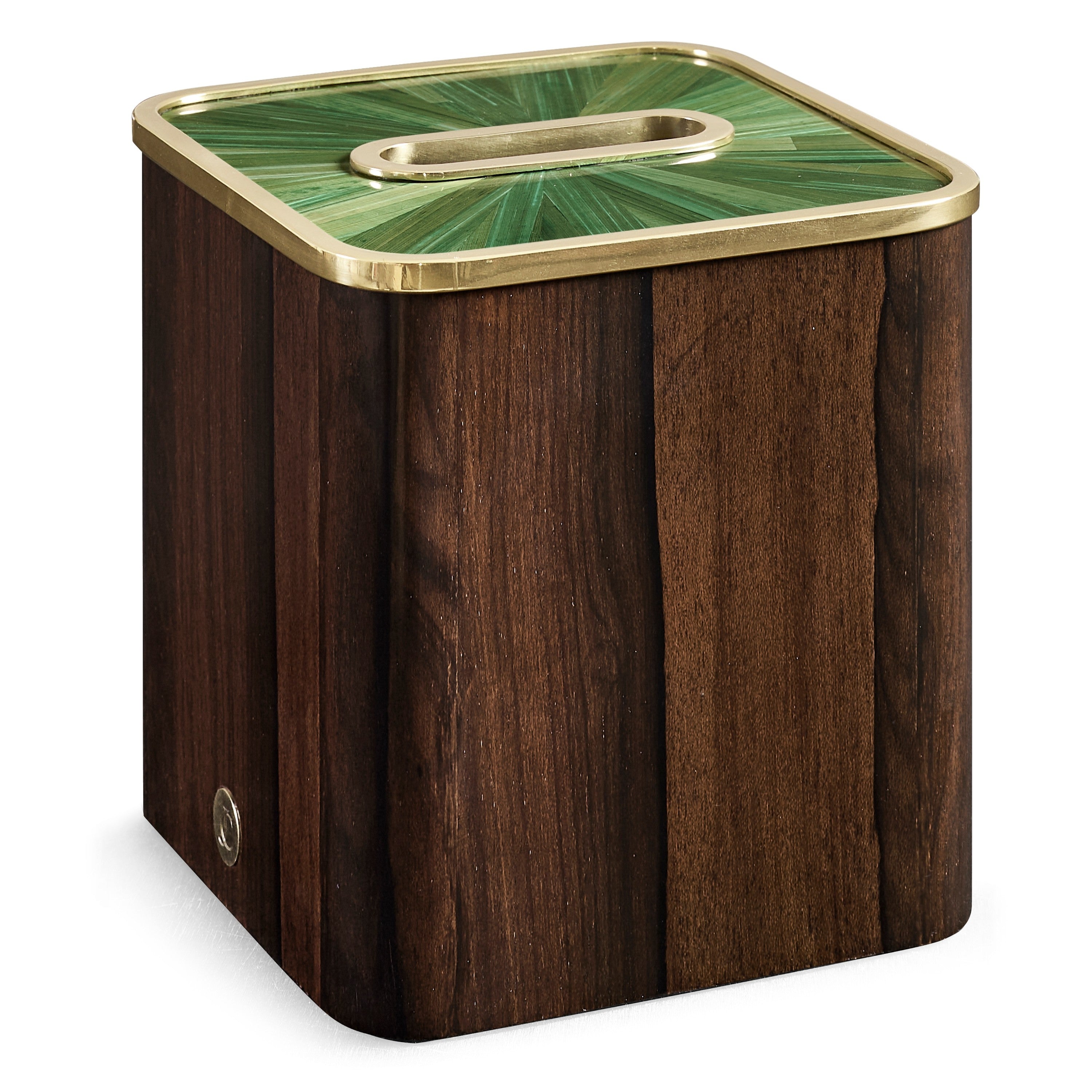 Jonathan Charles Square Tissue Box