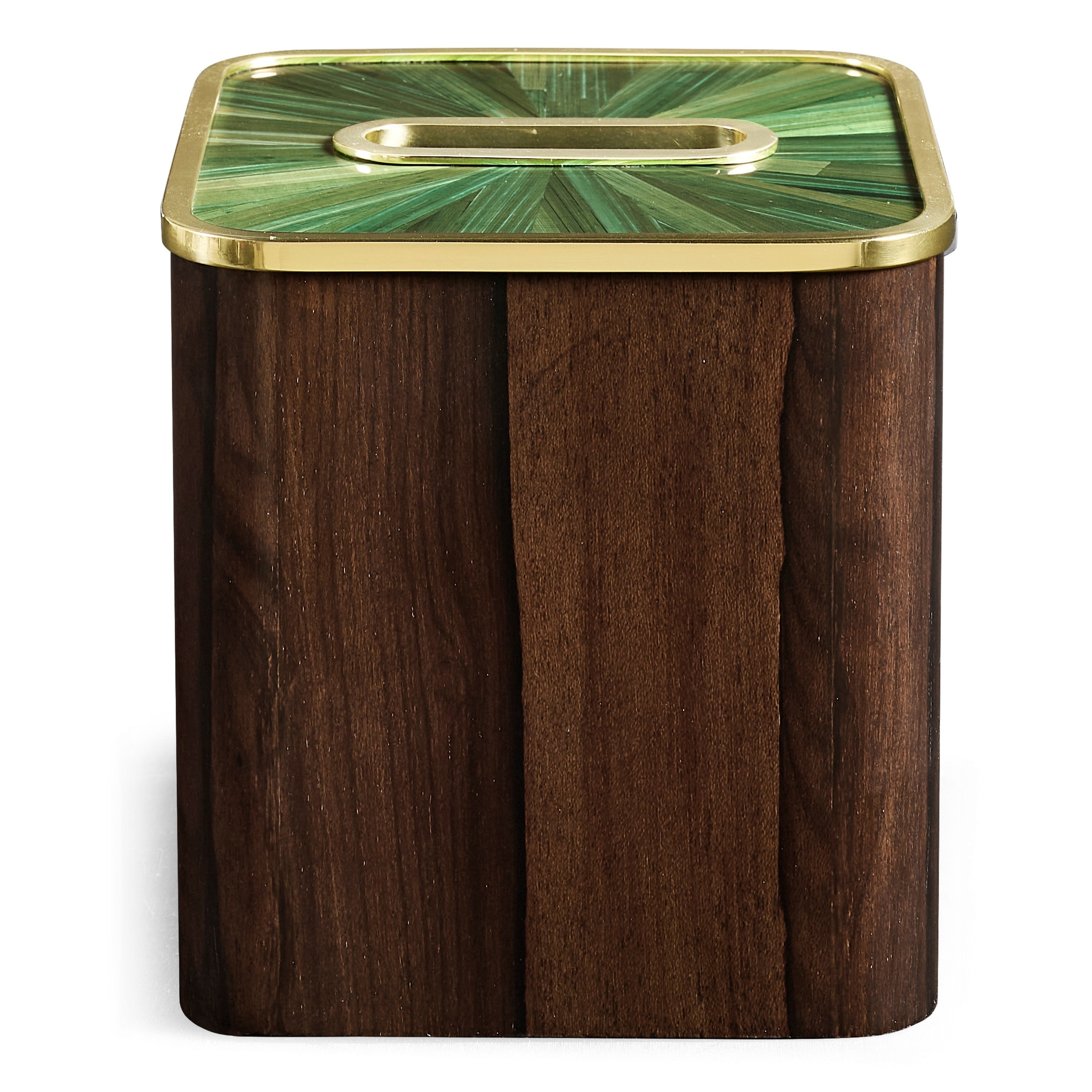 Jonathan Charles Square Tissue Box