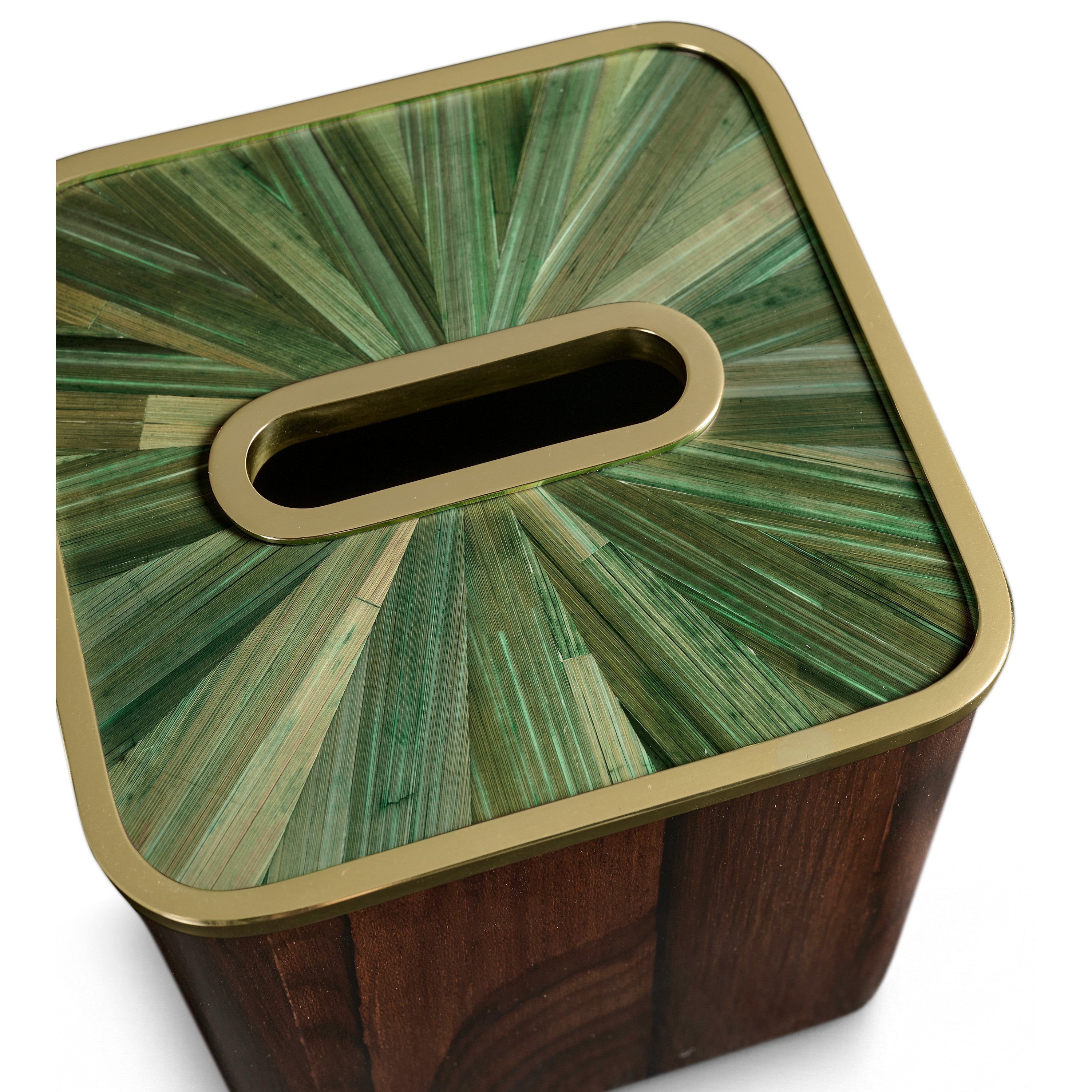 Jonathan Charles Square Tissue Box