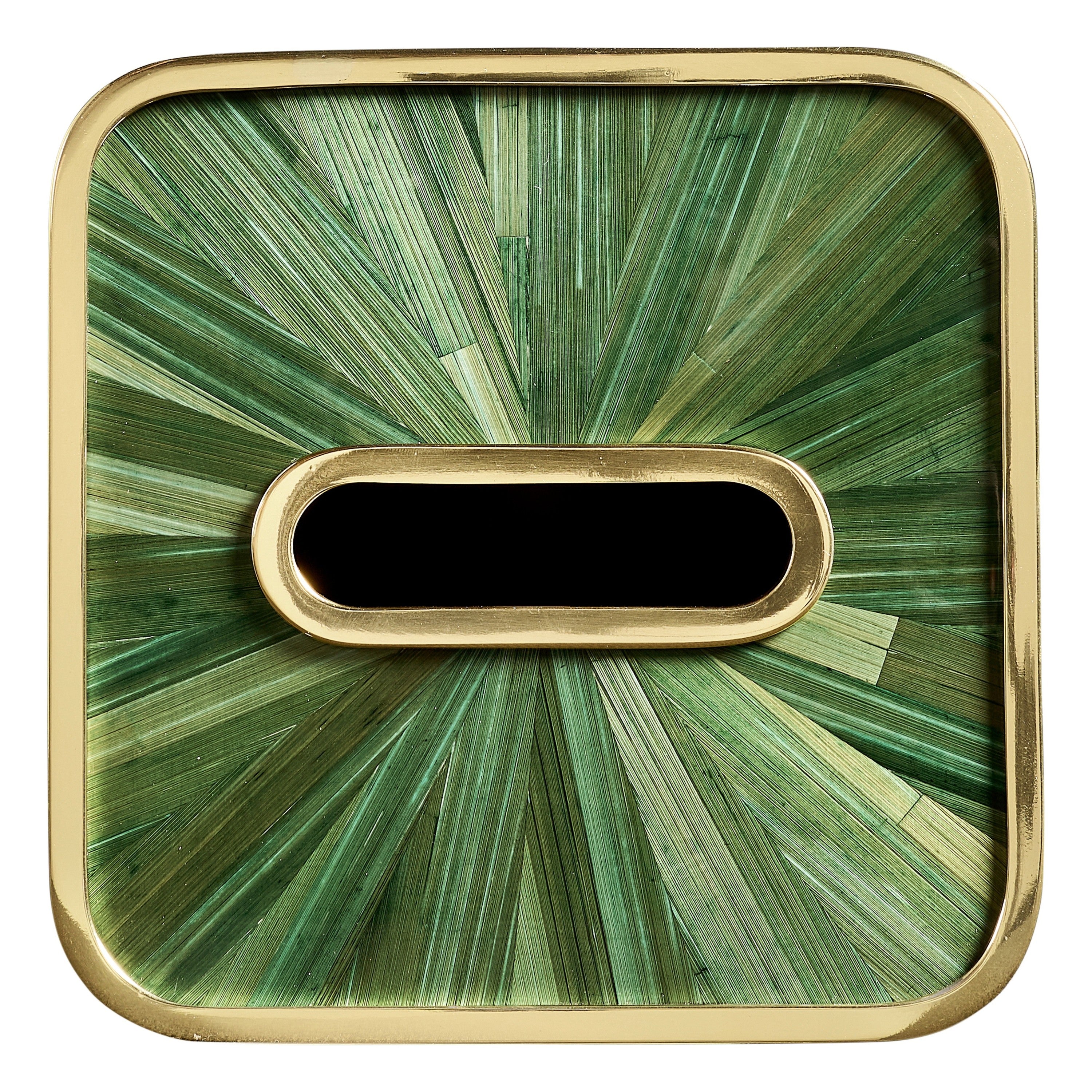 Jonathan Charles Square Tissue Box