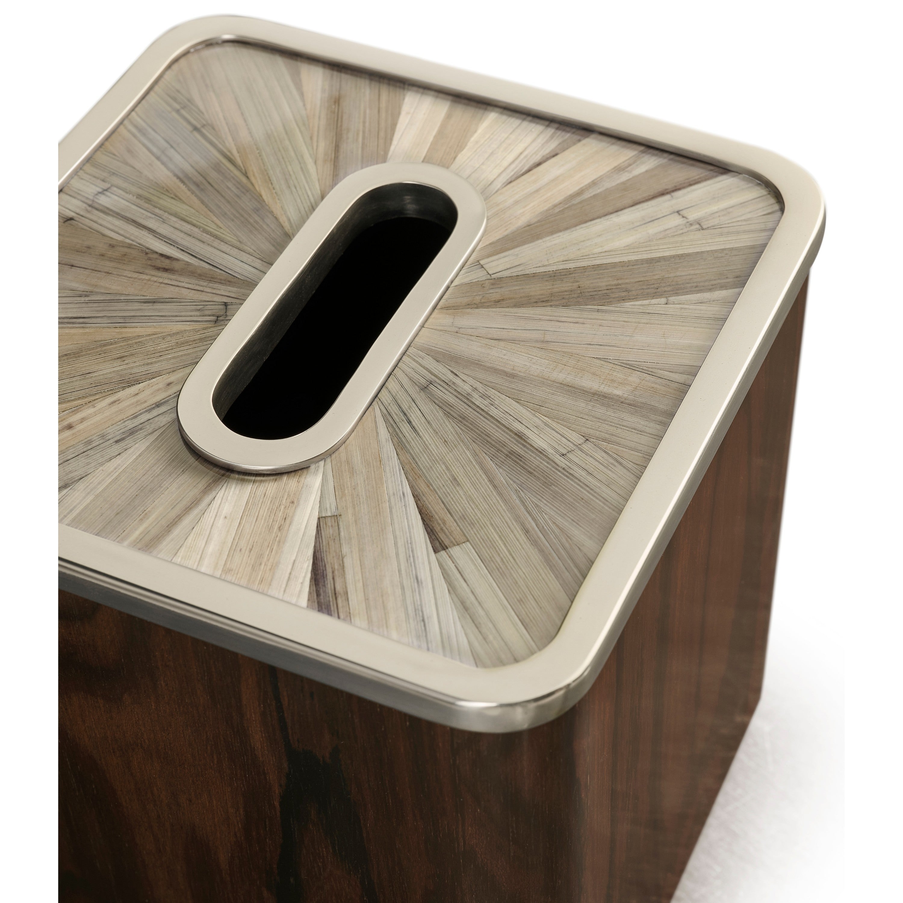 Jonathan Charles Square Tissue Box