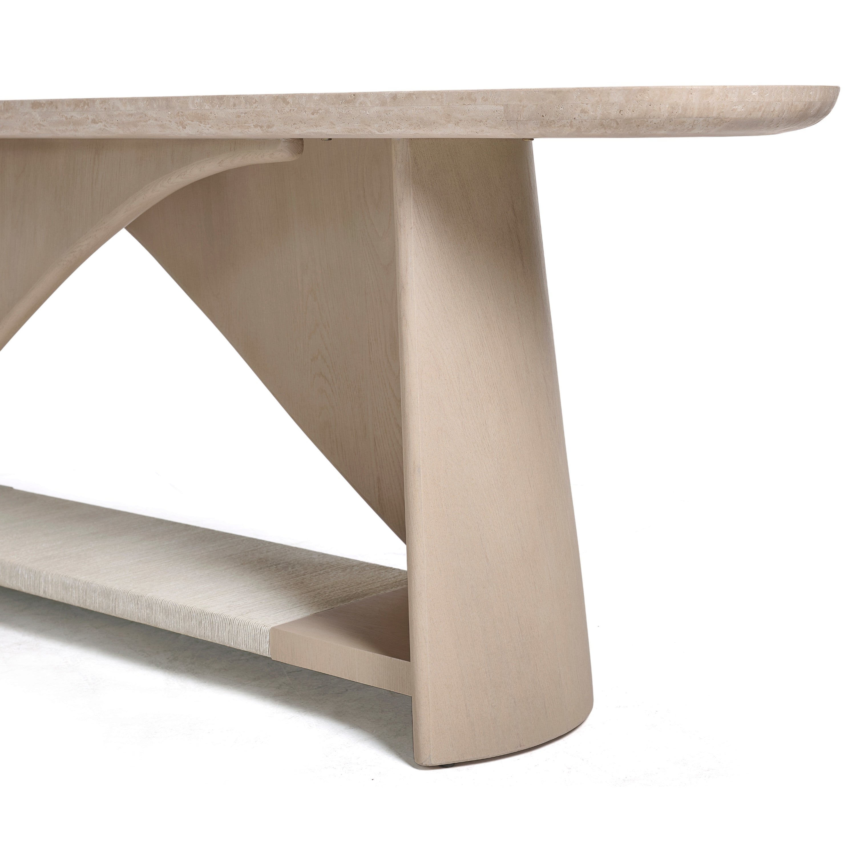 Jonathan Charles Catenary Console Table