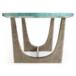 Jonathan Charles Seaglass Coffee Table