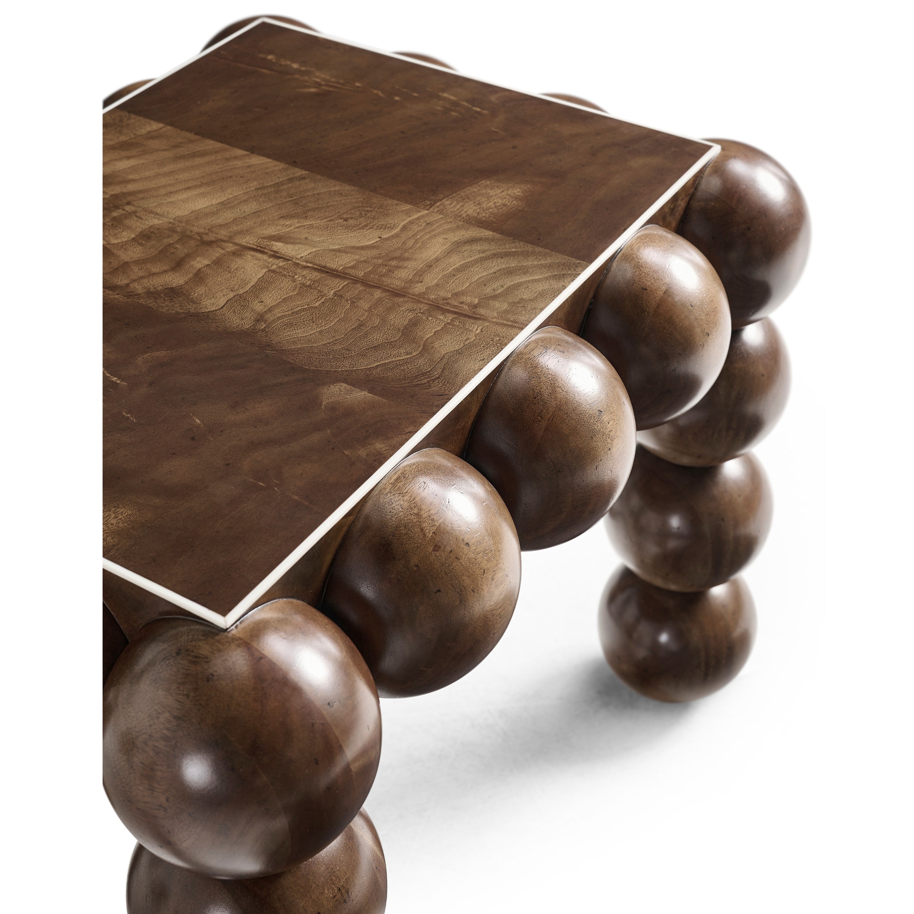 Jonathan Charles Orb Rectangular Side Table