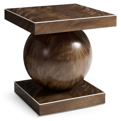 Jonathan Charles Orb Side Table