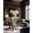 Jonathan Charles Orb Side Table