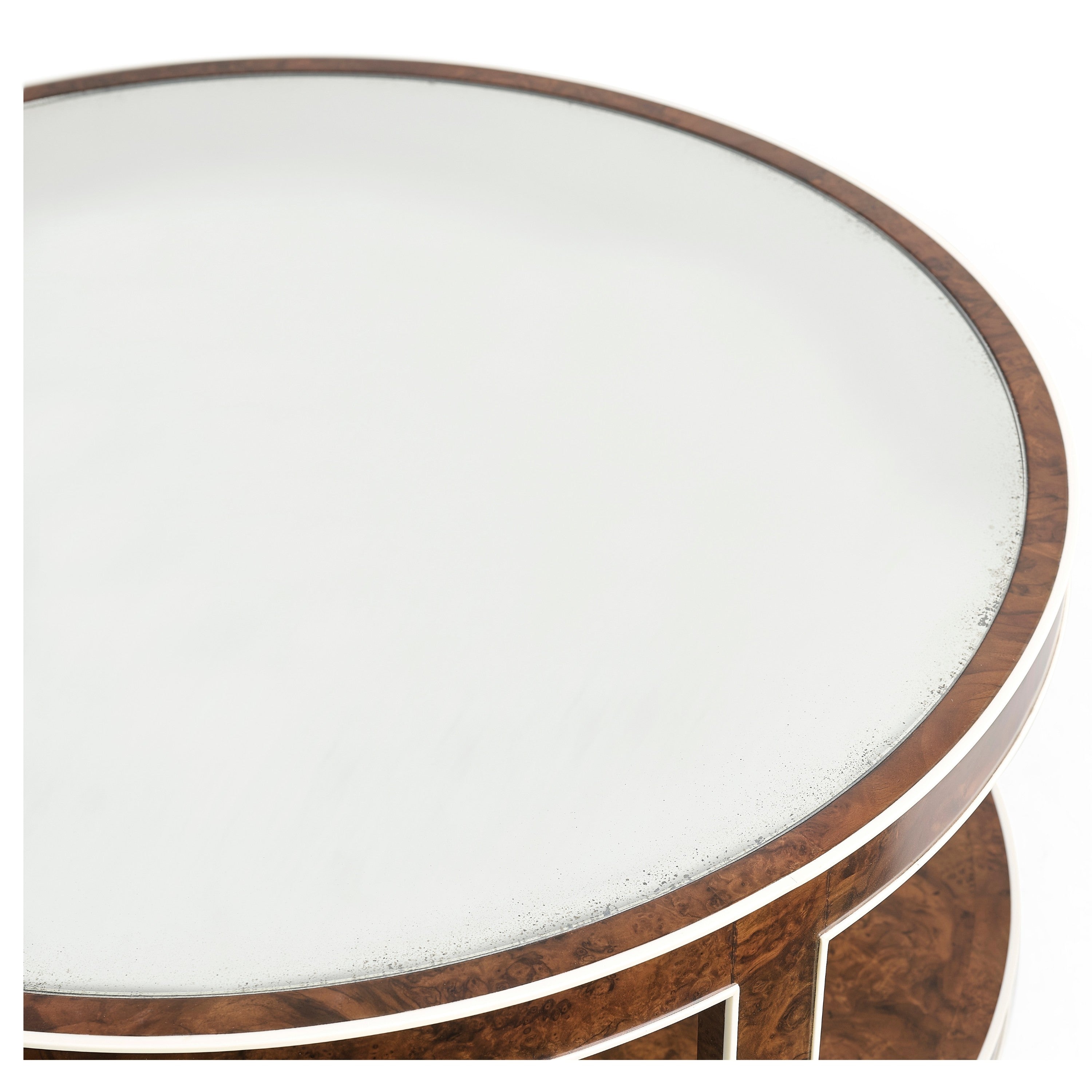 Jonathan Charles Jacques Round Coffee Table