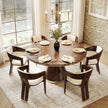 Jonathan Charles Terra Round Dining Table