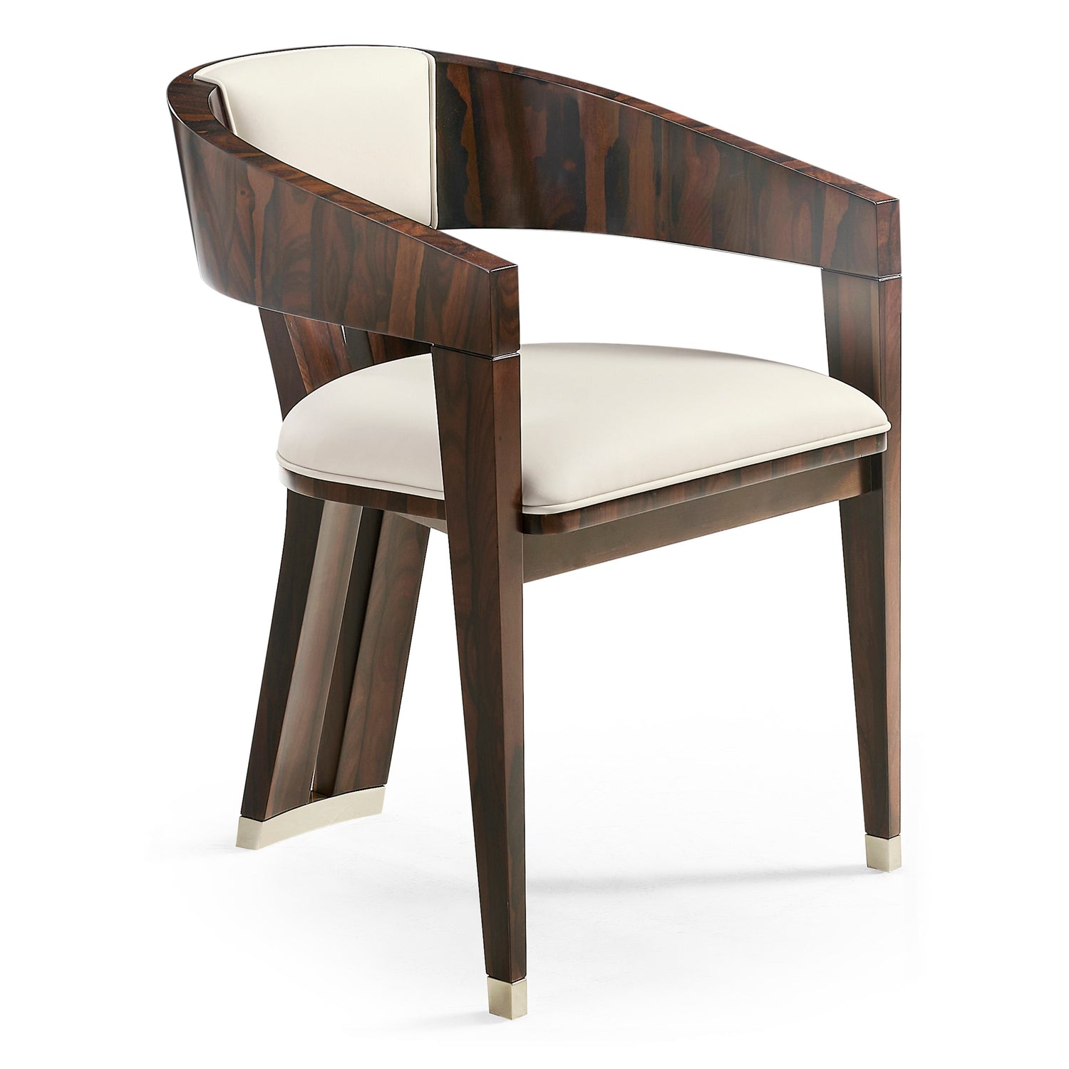 Jonathan Charles Terra Ziricote Dining Chair