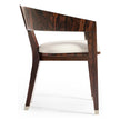Jonathan Charles Terra Ziricote Dining Chair