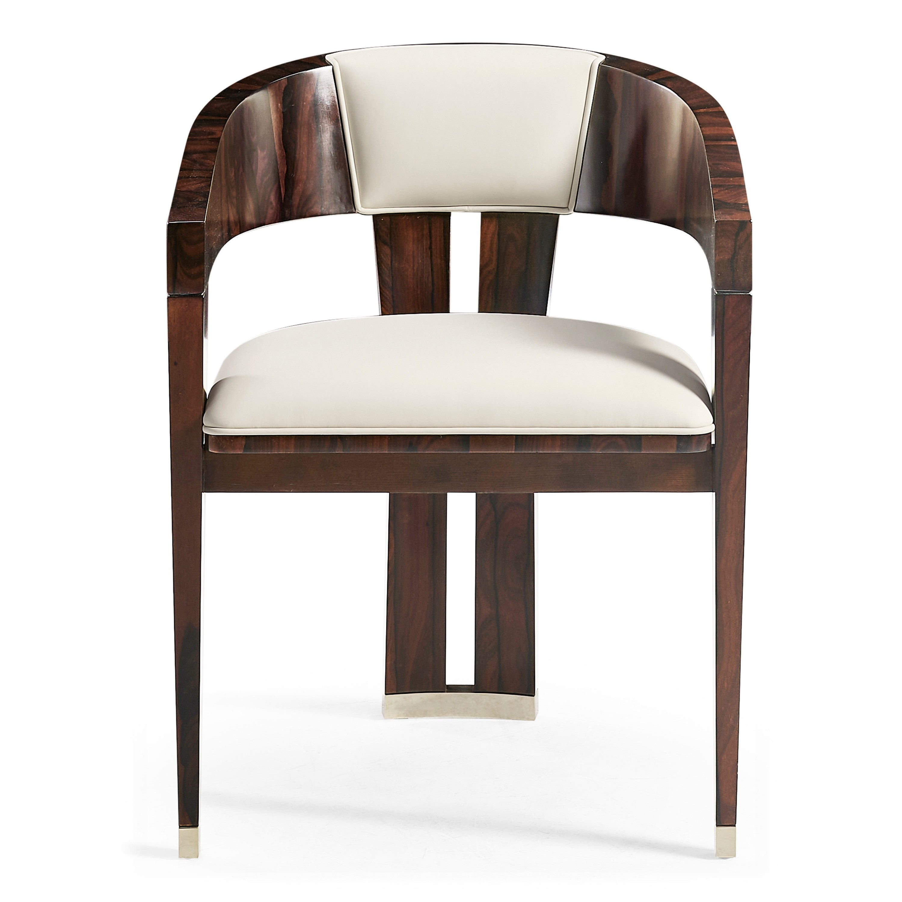 Jonathan Charles Terra Ziricote Dining Chair