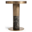 Jonathan Charles Nova Round Accent Table