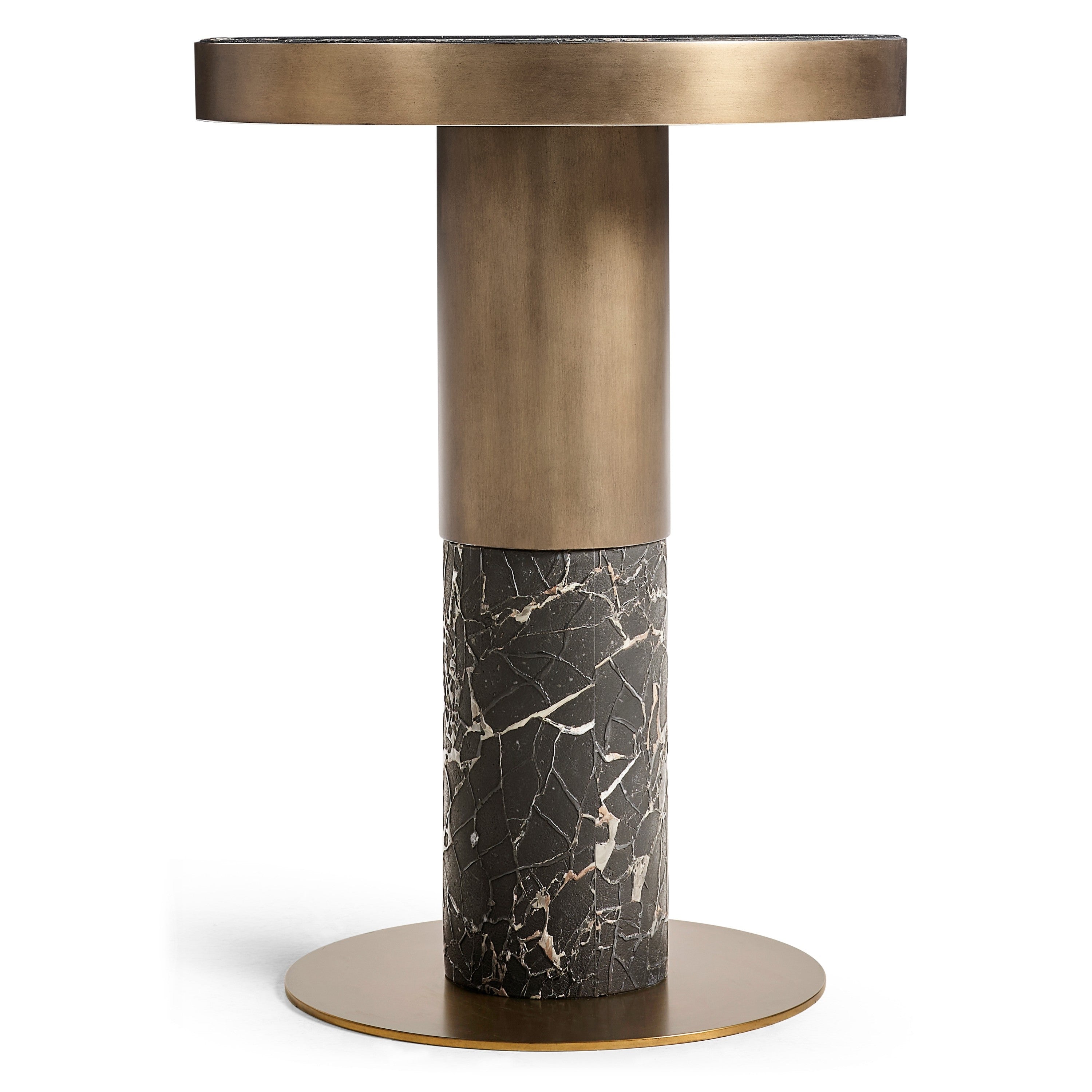Jonathan Charles Nova Round Accent Table