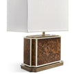 Jonathan Charles Jacques Horizontal Table Lamp