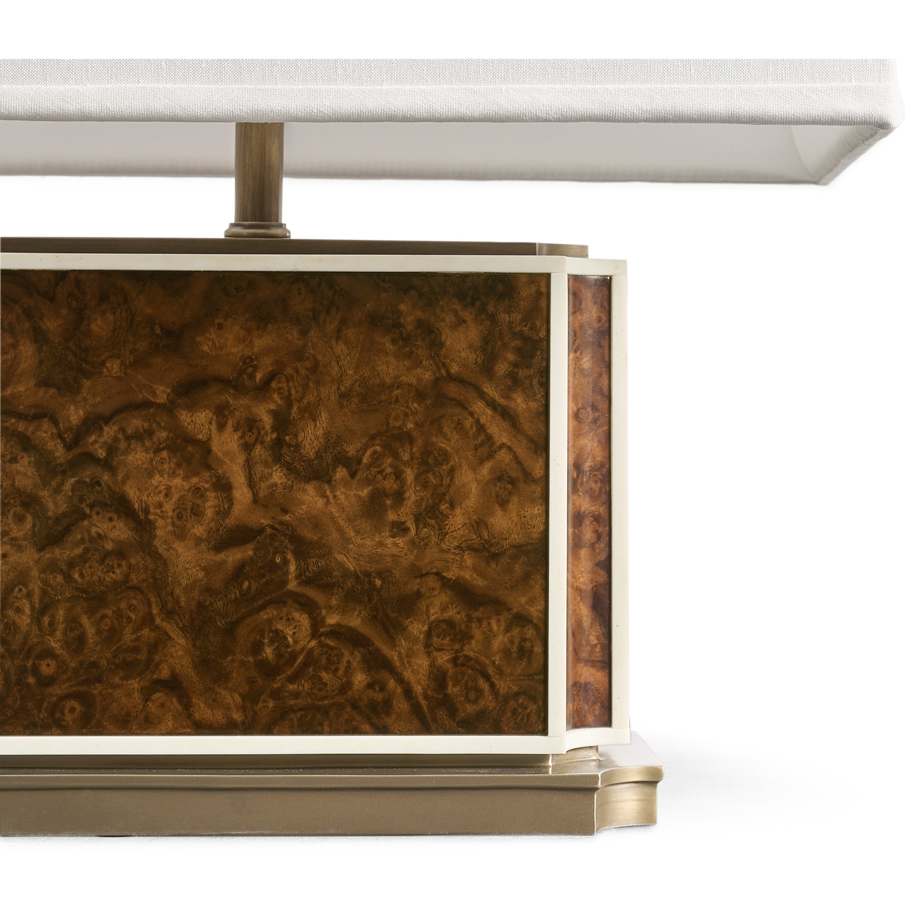 Jonathan Charles Jacques Horizontal Table Lamp