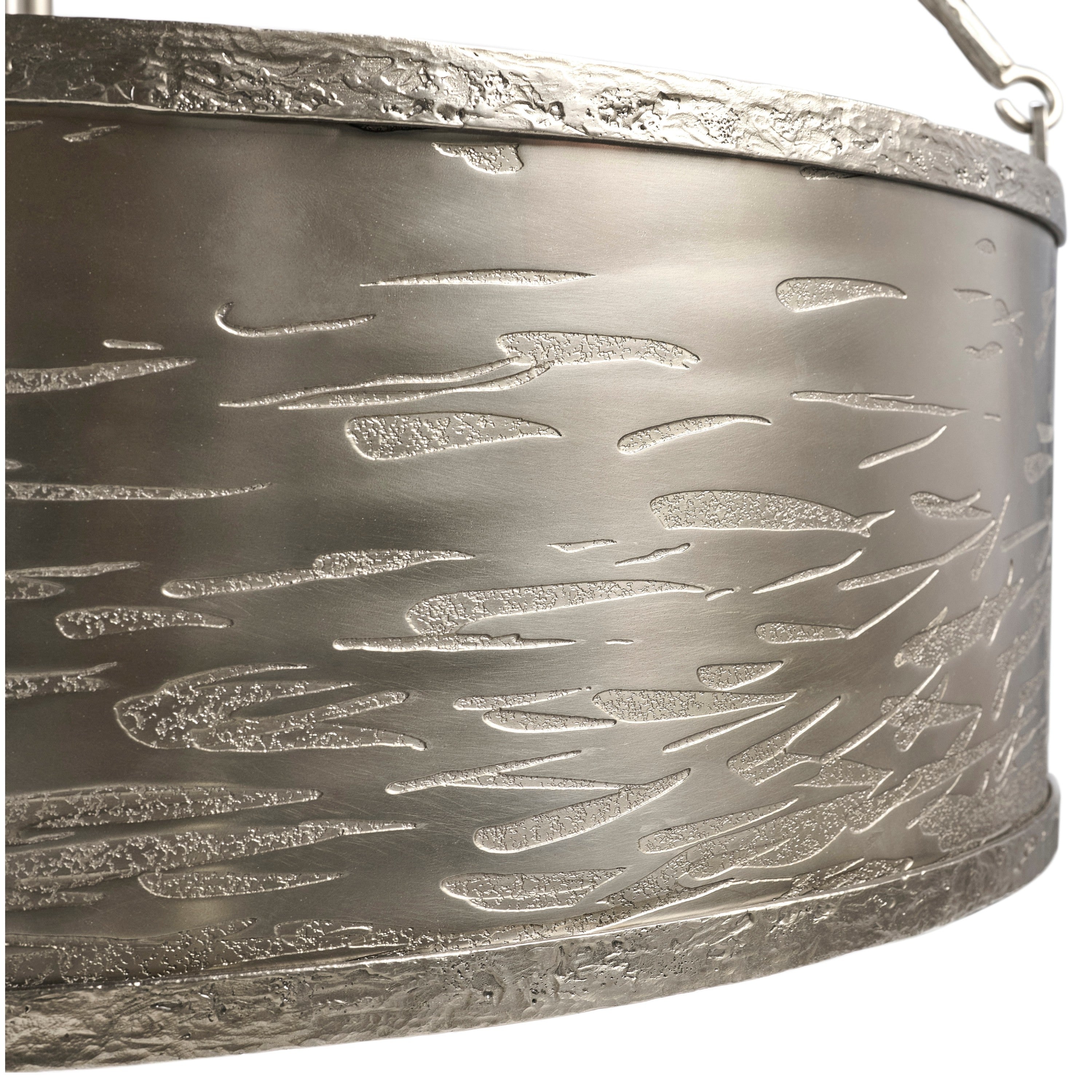 Jonathan Charles Diel Drum Chandelier