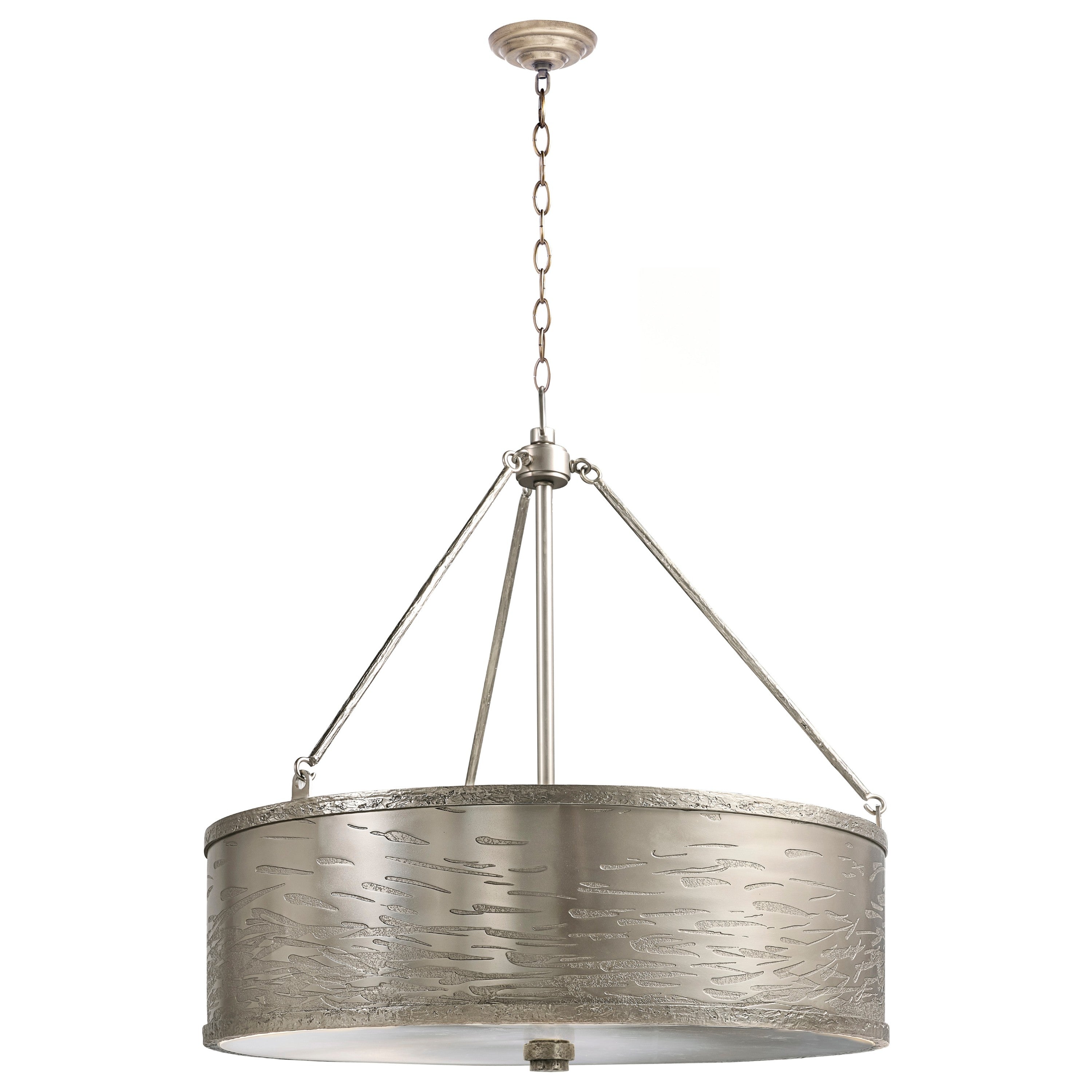Jonathan Charles Diel Drum Chandelier