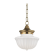 Hudson Valley Lighting Dutchess 1 Light 9 inch Pendant Ceiling Light