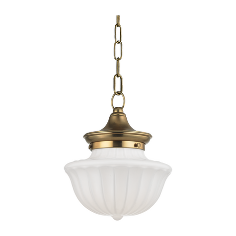 Hudson Valley Lighting Dutchess 1 Light 9 inch Pendant Ceiling Light