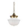 Hudson Valley Lighting Dutchess 1 Light 9 inch Pendant Ceiling Light