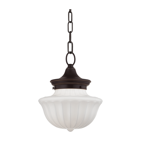 Hudson Valley Lighting Dutchess 1 Light 9 inch Pendant Ceiling Light