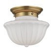 Hudson Valley Lighting Dutchess 1 Light 9 inch Flush Mount Ceiling Light