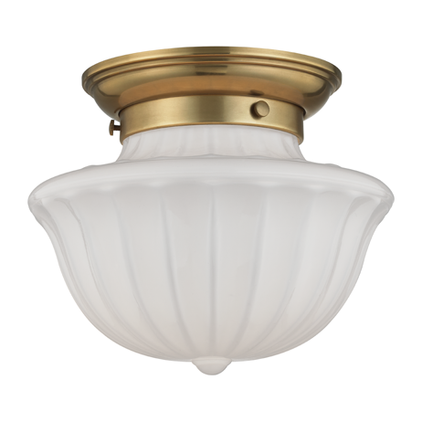 Hudson Valley Lighting Dutchess 1 Light 9 inch Flush Mount Ceiling Light