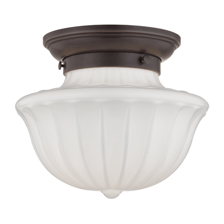 Hudson Valley Lighting Dutchess 1 Light 9 inch Flush Mount Ceiling Light