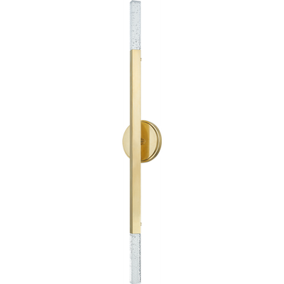 Corbett Strasbourg 2 Light Vintage Brass Wall Sconce Wall Light