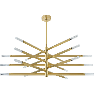 Corbett Strasbourg 18 Light Vintage Brass Chandelier Ceiling Light