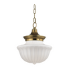 Hudson Valley Lighting Dutchess 1 Light 12 inch Pendant Ceiling Light