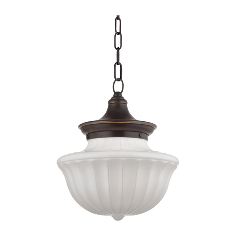 Hudson Valley Lighting Dutchess 1 Light 12 inch Pendant Ceiling Light