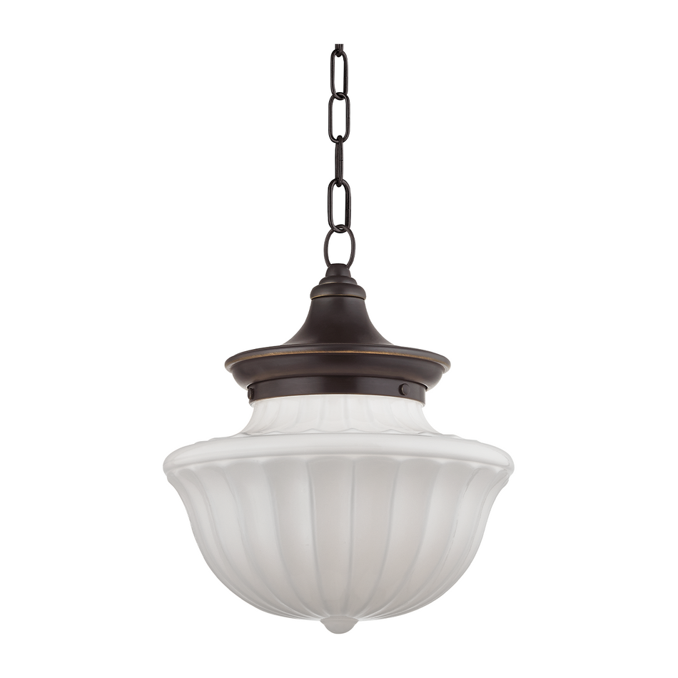 Hudson Valley Lighting Dutchess 1 Light 12 inch Pendant Ceiling Light