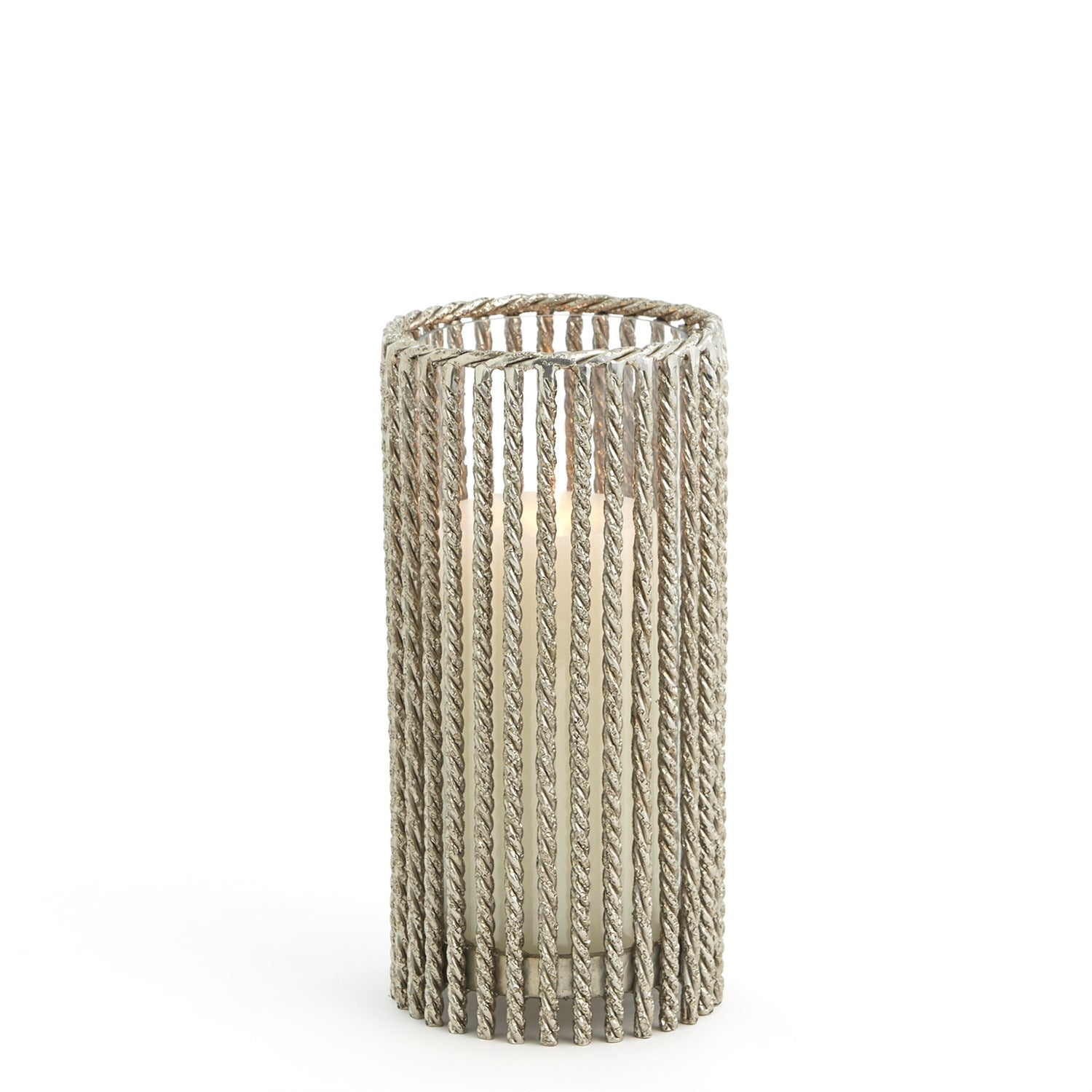 Global Views Twisted Rod Hurricane - Nickel