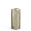 Global Views Twisted Rod Hurricane - Nickel
