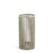Global Views Twisted Rod Hurricane - Nickel