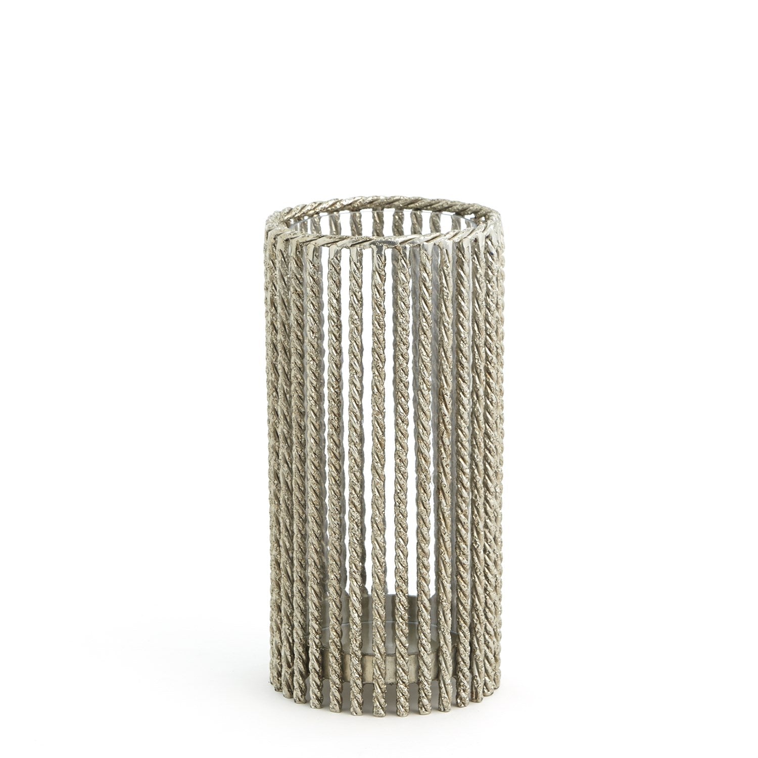 Global Views Twisted Rod Hurricane - Nickel