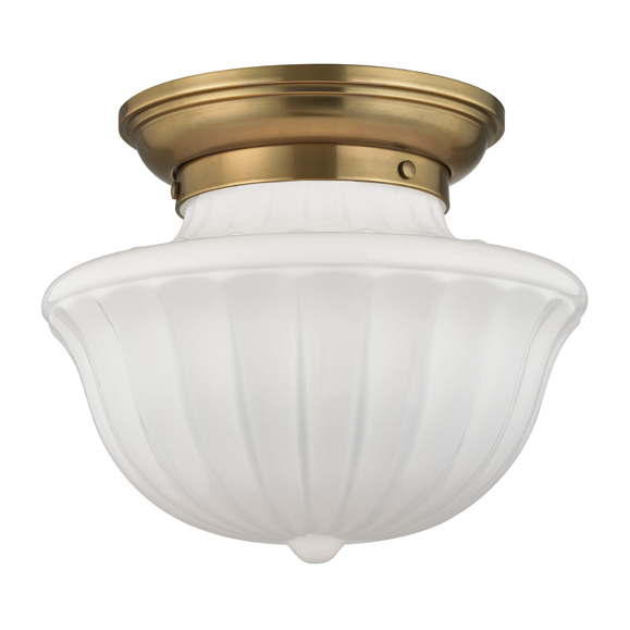 Hudson Valley Lighting Dutchess 1 Light 12 inch Flush Mount Ceiling Light